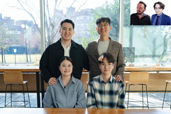 김경중 광주과학기술원(GIST) AI융합학과 교수가 이끈 국제공동연구팀. GIST 제공