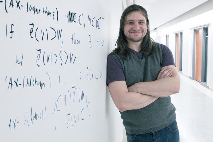 앙드레-오르트 추측을 해결해 정수론 분야 필즈상 수상 0순위로 꼽히는 제이콥 치머만 토론토대 교수.토론토대 제공