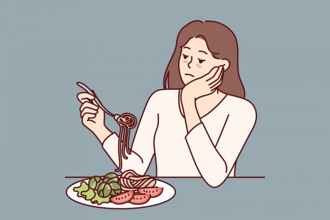 불규칙한 식습관이 우울증 위험을 높인다는 연구결과가 나왔다.게티이미지뱅크 제공.