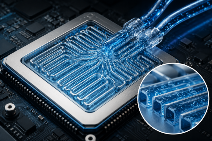 AI 데이터센터 냉각 전력 10분의 1로…KAIST, '초미세 물길' 냉각 기술 개발