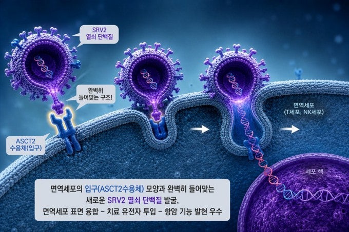 항암 유전자 발현 25%↑…CAR 치료 성능 높이는 새 전달체