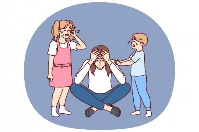 양육 스트레스로 인한 우울, 뇌 구조·기능 바꾼다