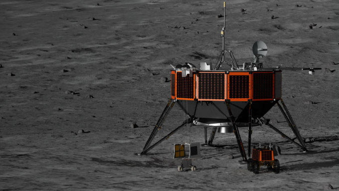 한국 '달 방사선 측정기' <b>NASA 착륙선</b>으로 달 남극 간다