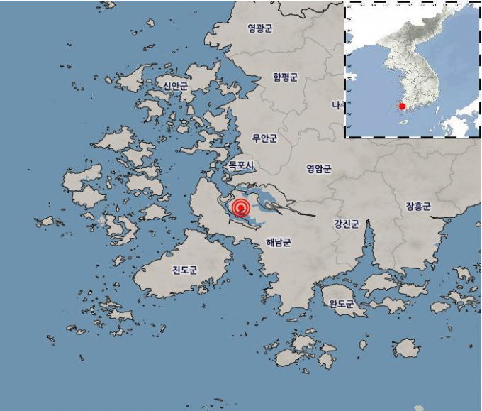 열흘 새 <b>지진</b> 73건 해남에 무슨 일이…"3점대 중반 규모 발생할 수도"