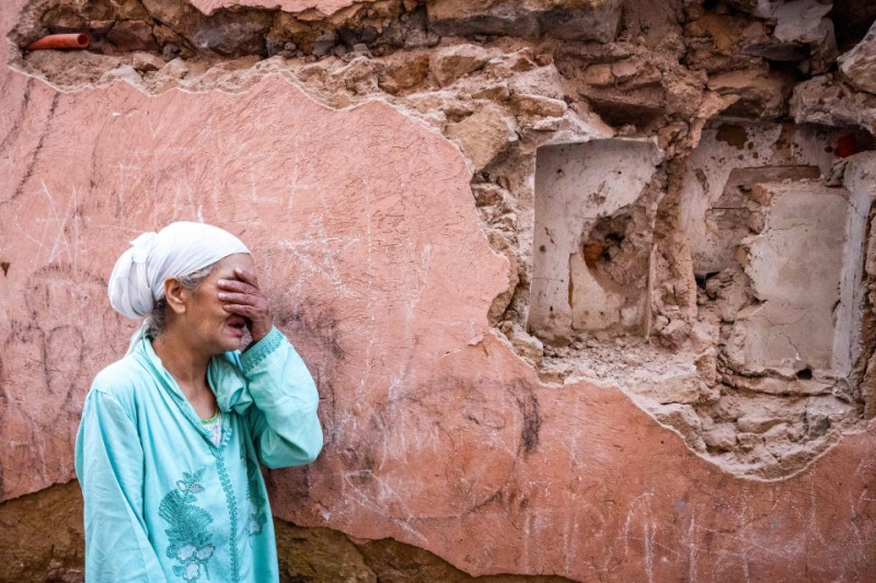 <b>모로코</b> 덮친 '최악의 지진'…820명 생명 앗아갔다