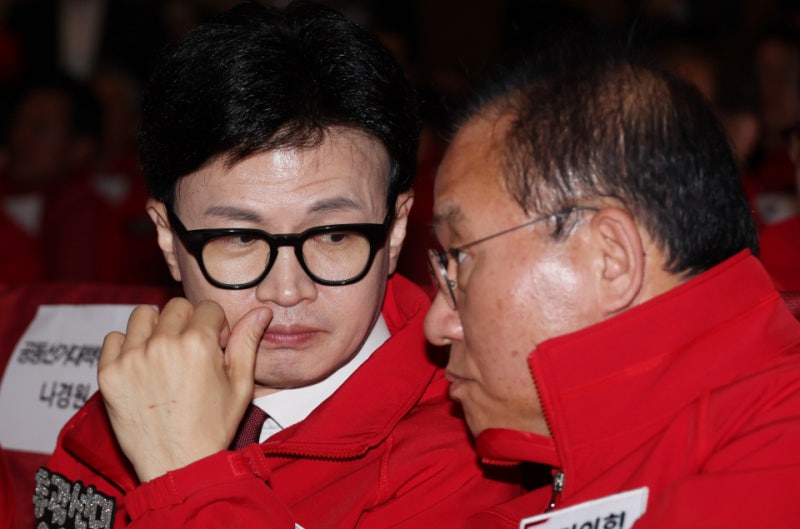 무색해진 '조용한 <b>공천</b>'…<b>이철규</b>-한동훈 내전에 與 '전전긍긍'