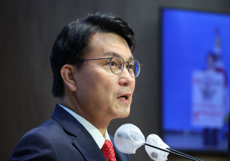 <b>윤상현</b> "<b>한동훈</b>·<b>원희룡</b> 당대표되면 분열…대선에 자리 이용할 것"