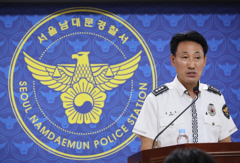 [속보] 경찰 "역주행 마지막 사고·정차 지점서 <b>스키드마크</b> 확인"