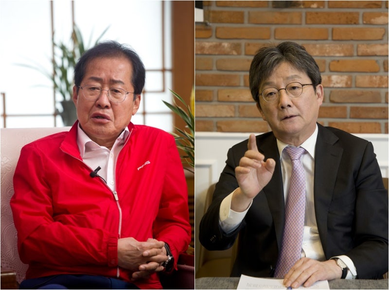<b>홍준표</b> "<b>한동훈</b>, <b>유승민</b>의 길 가고 있어"…유승민 "아부꾼"