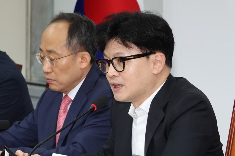 <b>한동훈</b>, 與 신임 <b>사무총장</b>에 PK <b>서범수</b> 임명