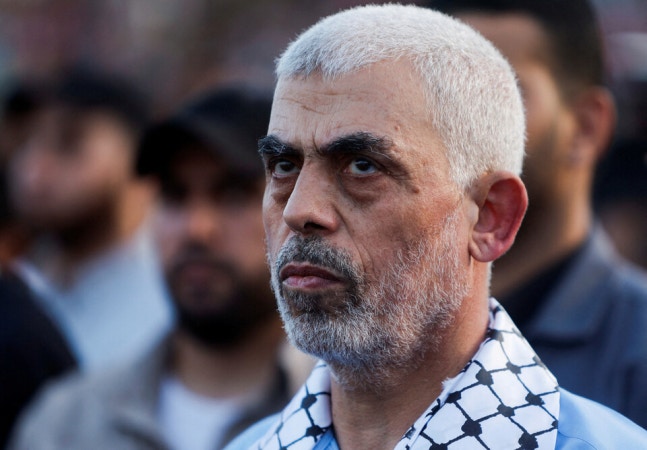 Yahya Sinwar, newly appointed political bureau chief of Hamas ⓒReuters=Yonhap News