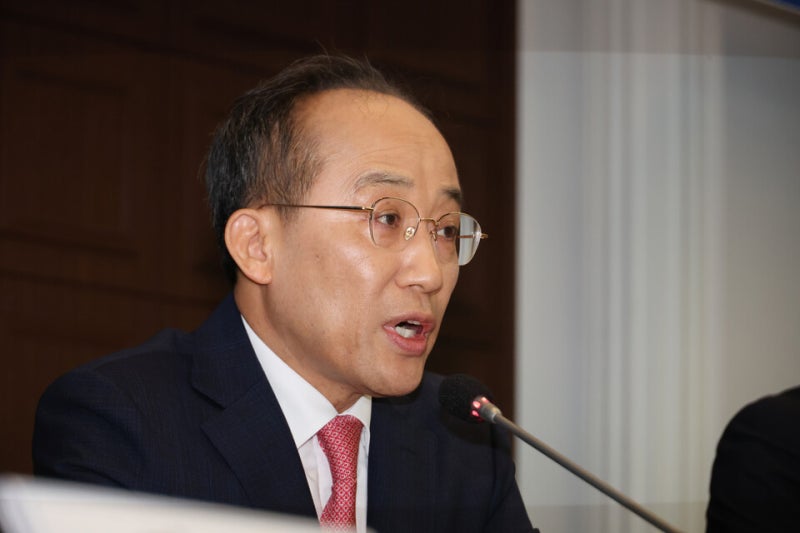 <b>추경호</b> "<b>김경수 복권</b>, 대통령 통치행위·고유권한…존중해야"