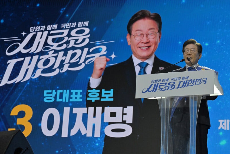"<b>이재명</b>을 대통령으로"…대선 출정식 방불케 한 민주 전당대회