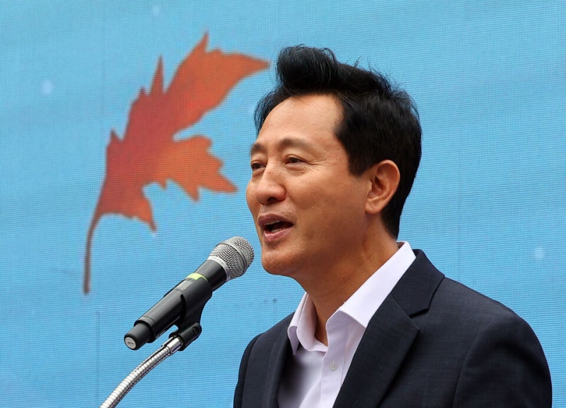 <b>오세훈</b> "<b>딥페이크</b> 삭제 주체, 국가→지자체로 확대해야"