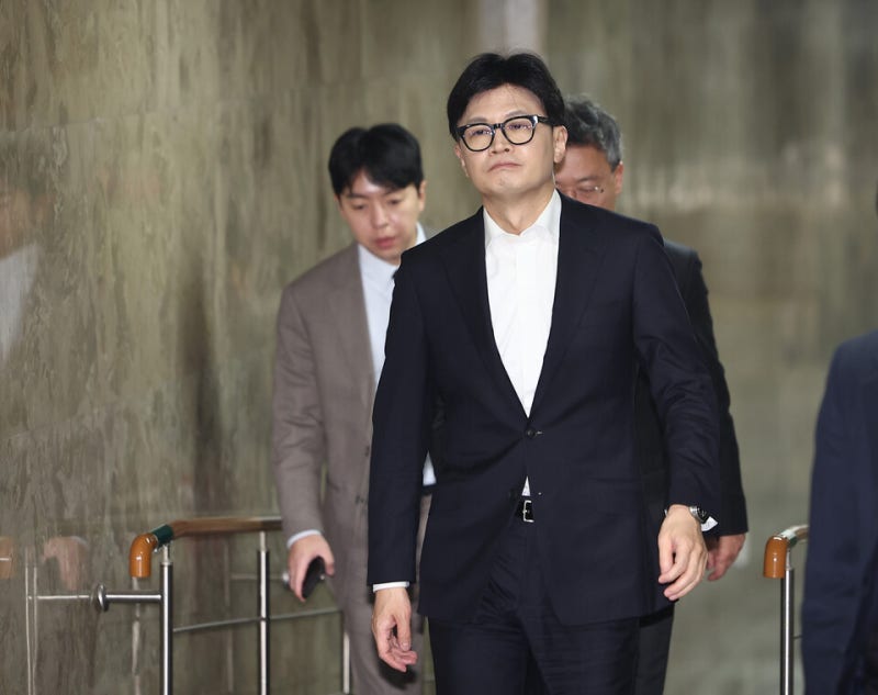 한동훈, 尹<b>탄핵</b> 표결 앞 "오늘은 대한민국과 국민만 생각해야"