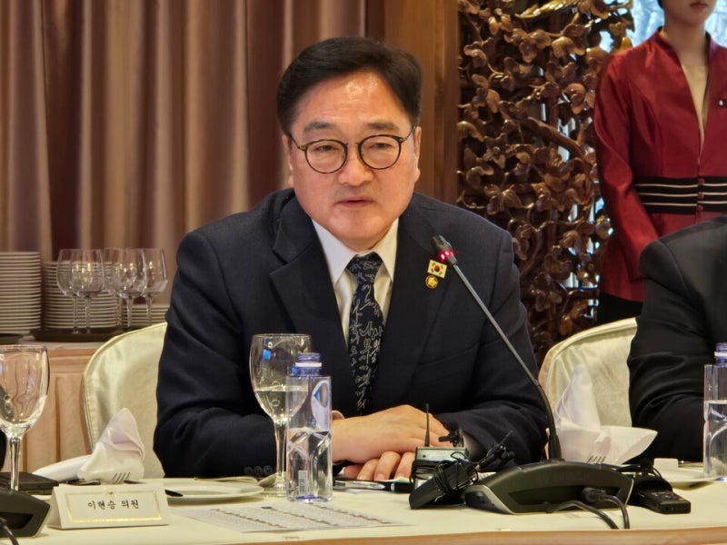 '방중' <b>우원식</b> "한한령 해제·경주 APEC 협력 요구할 것"