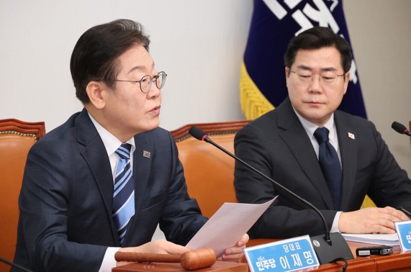 <b>이재명</b>, 20일 현대차 경영진 간담회…21일 양대 노총 방문