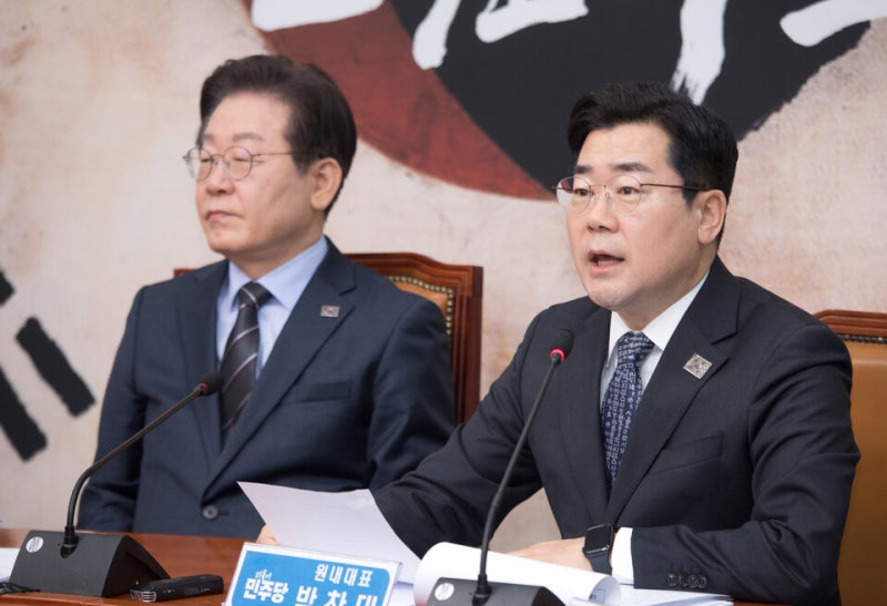 최상목의 <b>마은혁 미임명</b>에…野 "<b>국정협의회</b> 참석 보류"