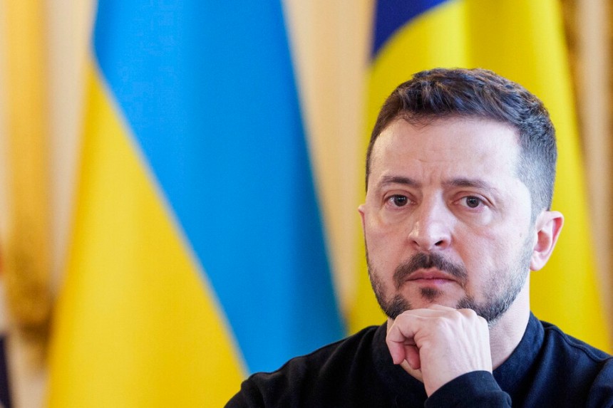 在第二個（當地時間），Bolodimir Zeleseki Ukraine總統參加了在英國倫敦蘭開斯特大廈的歐洲領導人的非官方峰會，ⓒ倫敦EPA = Yonhap News