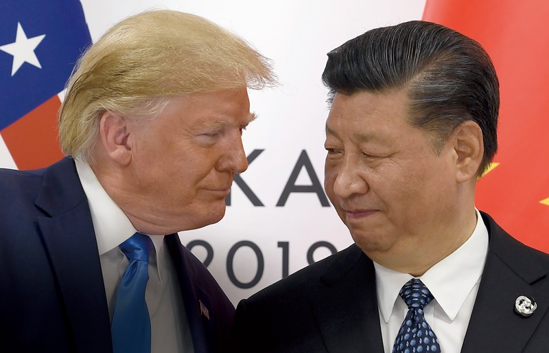WSJ "<b>트럼프</b>·<b>시진핑 6월</b> '생일 <b>정상회담</b>' 개최 논의 시작"