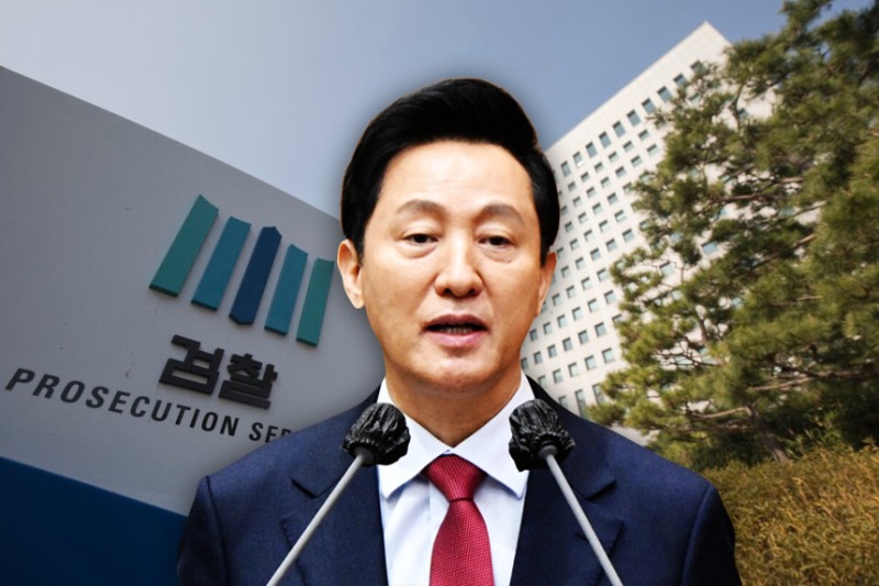 '오세훈 진짜 만났나'…<b>검찰</b>, 명태균 진술 신빙성 살핀다