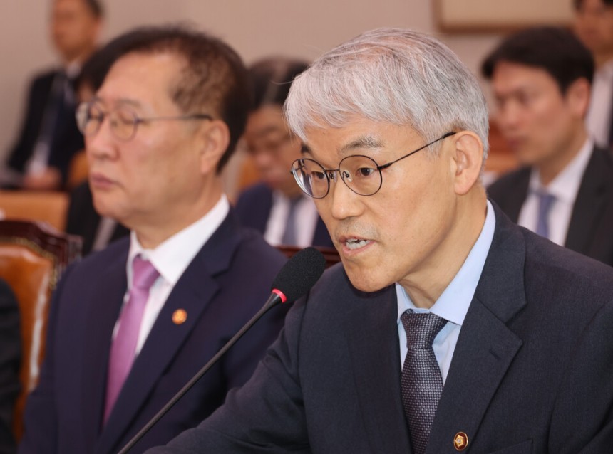 천대엽 법원행정처장 ⓒ연합뉴스