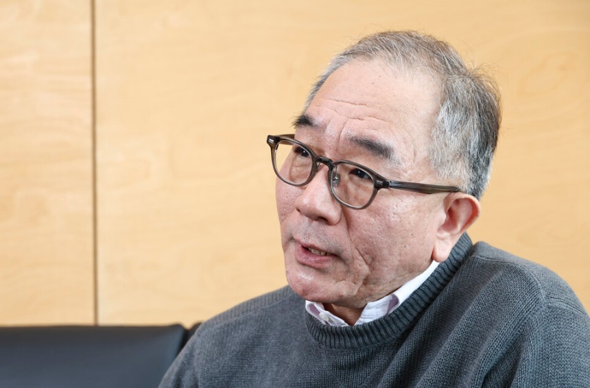 3월21일 오후 서울 관악구 서울대학교 국제대학원에서 이근 서울대 교수가 인터뷰를 하고 있다.ⓒ시사저널 박정훈