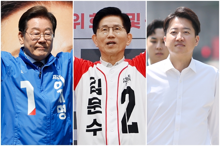 다음 대통령은 누구? 이재명 51%, 김문수 31%, 이준석 8% 지지율 [한국갤럽]