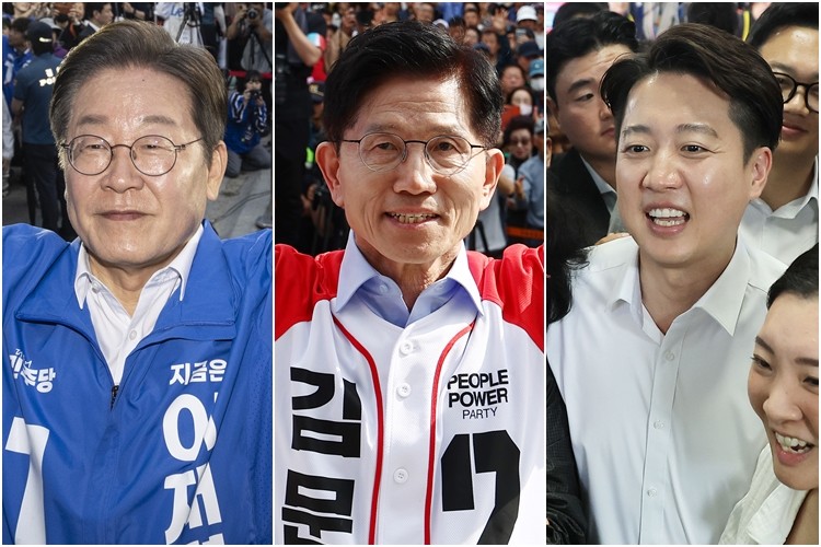 "여론이 왜 이래"…<b>대선</b> 앞 李 <b>지지율</b> 하락세, 민주 '예의주시'