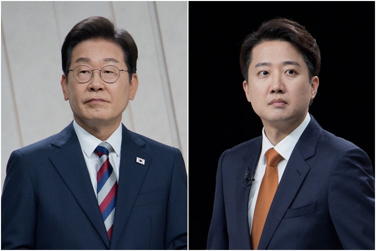 '형수 <b>욕설</b>' 꺼내든 <b>이준석</b>, "부족함 다시 사과" 이재명…감정싸움 토론...