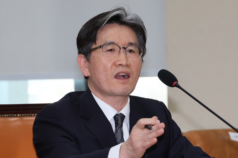 '독립성'과 '정치적 중립' 강조한 오동운 <b>공수처장</b>…수사권 조정 질문엔...