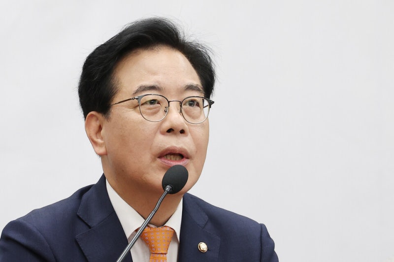 송언석 "<b>예결위원장</b> 조속한 <b>선출</b>엔 <b>협조</b>…다른 <b>위원장</b>은 협상 계속해야...