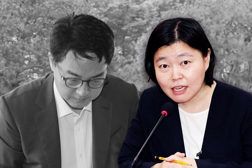 검찰개혁을 목전에 둔 상황에서 퇴직한 (왼쪽)심우정 검찰총장과 (오른쪽)서울동부지검장으로 승진한 임은정 전 대전지검 부장검사 ⓒ시사저널 양선영 디자이너·연합뉴스