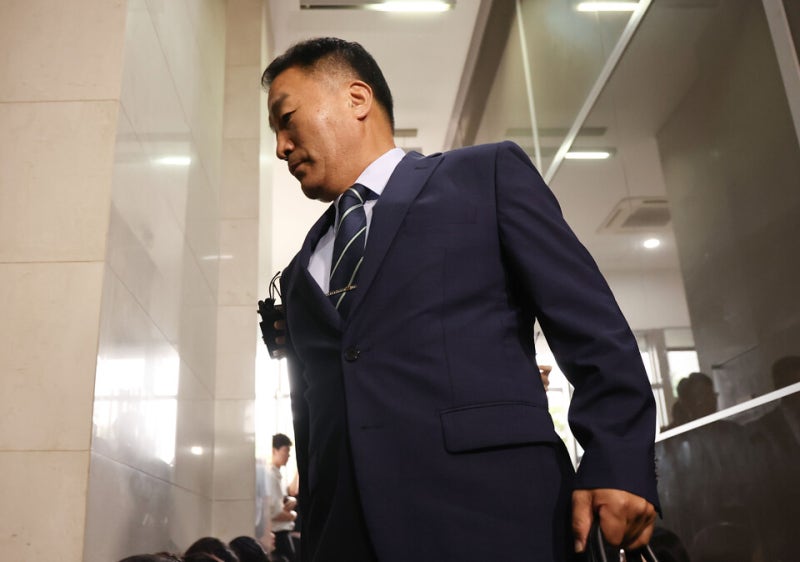 '<b>VIP 격노설</b>' 키맨 김계환 소환한 해병특검…"조사할 내용 많아"