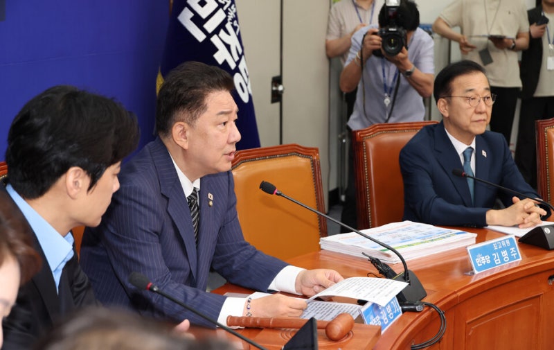 <b>김병기</b> "<b>인사</b>청문 <b>기준</b> 실용·능력·성과…카더라식 음해 단호 대처"