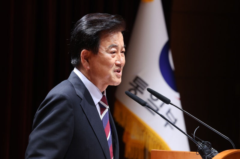 냉랭한 北에도, <b>정동영</b> '<b>개성공단</b> 재가동 추진' 시사…"새 희망 만들 것...