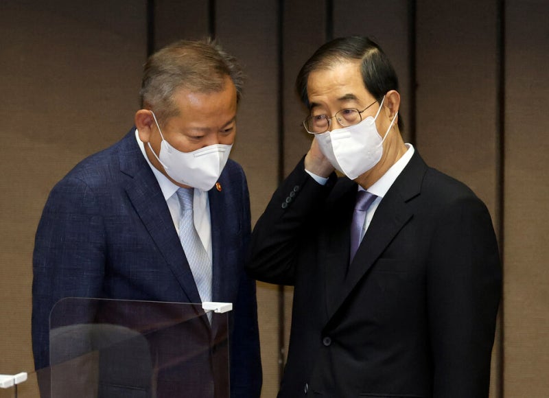 내란 특검, <b>한덕수</b> 내일 피의자 <b>소환</b>…이상민은 곧 구속기소
