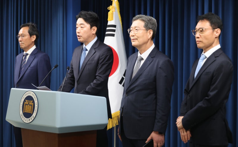 '이재명 정부 초대 민정수석' <b>오광수</b>, 한학자 총재 <b>변호인 사임</b>