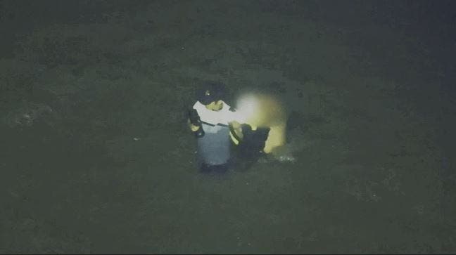 밤바다에 고립된 70대에 '<b>구명조끼</b>' <b>벗어준</b> 젊은 <b>해경</b>…결국 사망