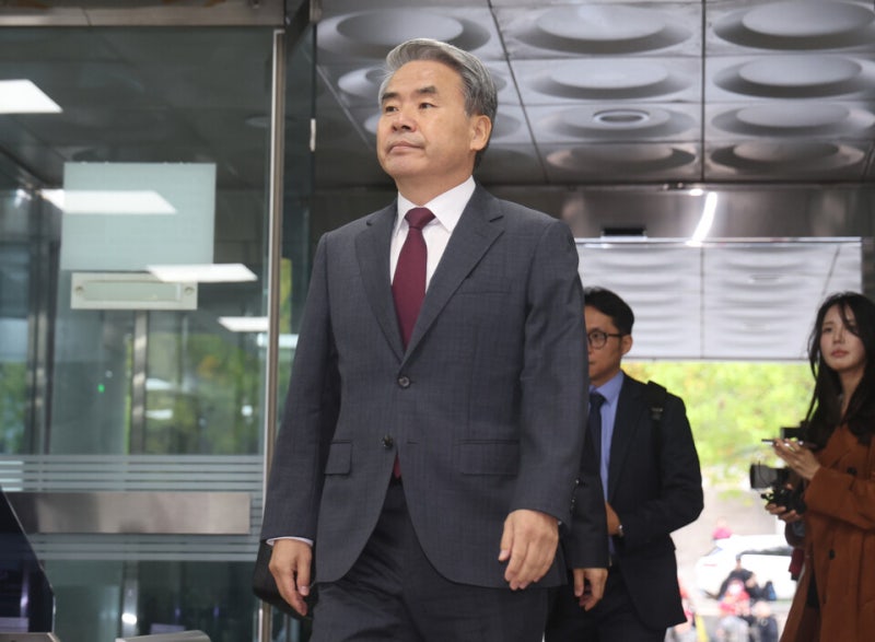 '<b>채상병</b> 수사외압' 이종섭 구속심사 종료…서울구치소 대기