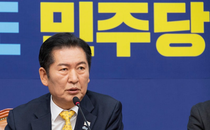 정청래 "<b>APEC</b>, 李대통령 실용 외교 한판 승부…국힘, 딴지걸기 그만두라...