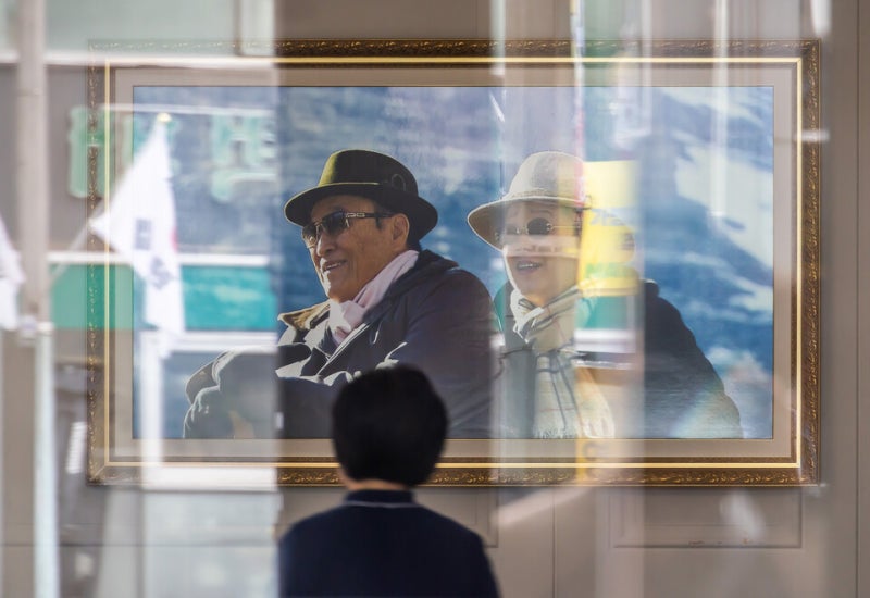 [단독] '파묘' 불씨되나...통일교, 창시자 故 문선명 불법 묘지 의혹 조사 받아