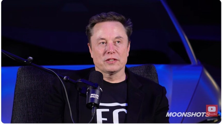 일론 머스크 테슬라 최고경영자 ©피터 디아만디스 팟캐스트(Moonshots with Peter Diamandis) 유튜브 영상 갈무리