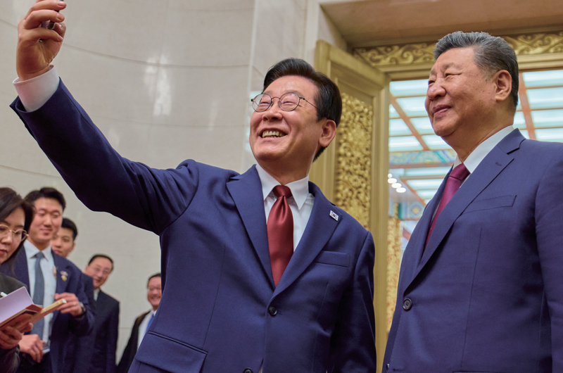 이재명 대통령 중국 방문, 겉만 번지르르? 속내는 복잡