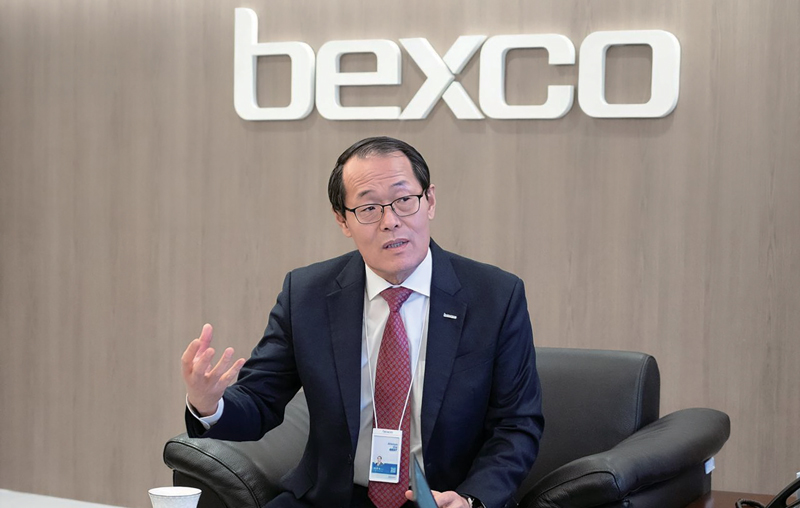 이준승 부산 벡스코 사장