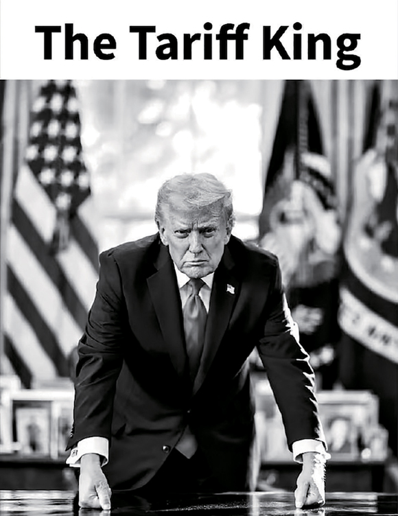 도널드 트럼프 미국 대통령이 1월17일(현지시간) 트루스 소셜에 올린 사진 ⓒ트루스소셜 캡처