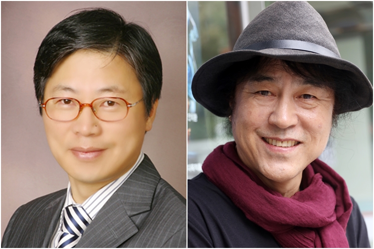 왼쪽부터 김좌관 신임 국가물관리위원장·김원중 아시아문화중심도시위원장 ⓒ연합뉴스