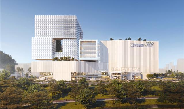 상암복합쇼핑몰 조감도 ⓒ김기덕 의원실 제공