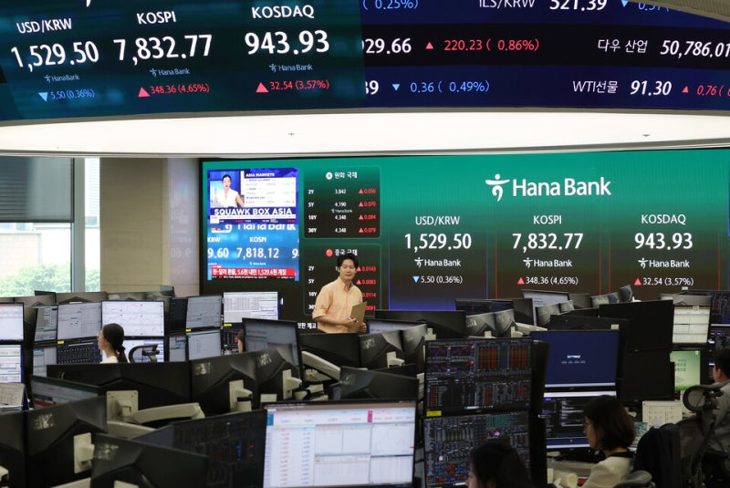 어제는 매도, 오늘은 매수 사이드카…'어질어질' K증시