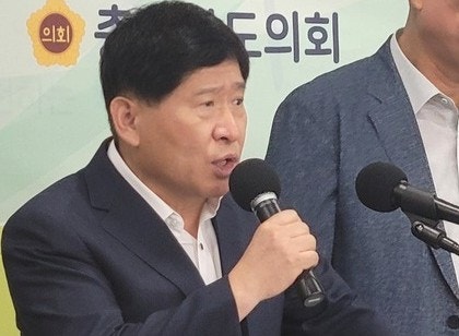홍성현 충남도의장, 지방선거 참패 책임 장동혁 사퇴 촉구… '강건너 불구경' 당협위원장도 동반사퇴 촉구